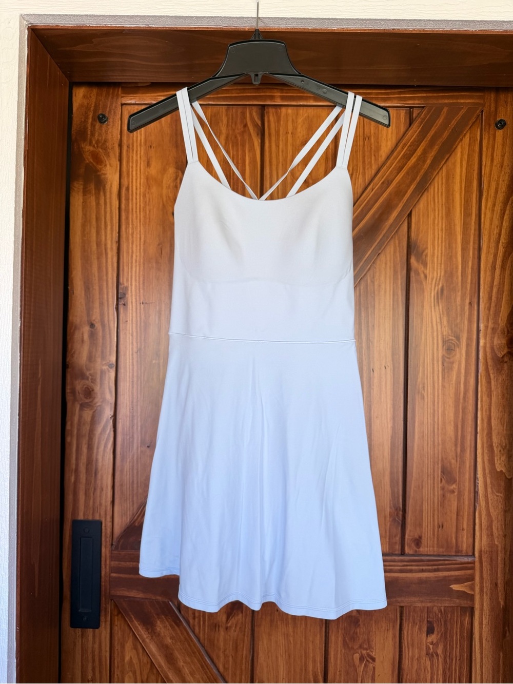 Aerie Offline Tennis Dress Lt Blue with Built In Shirts Size Large